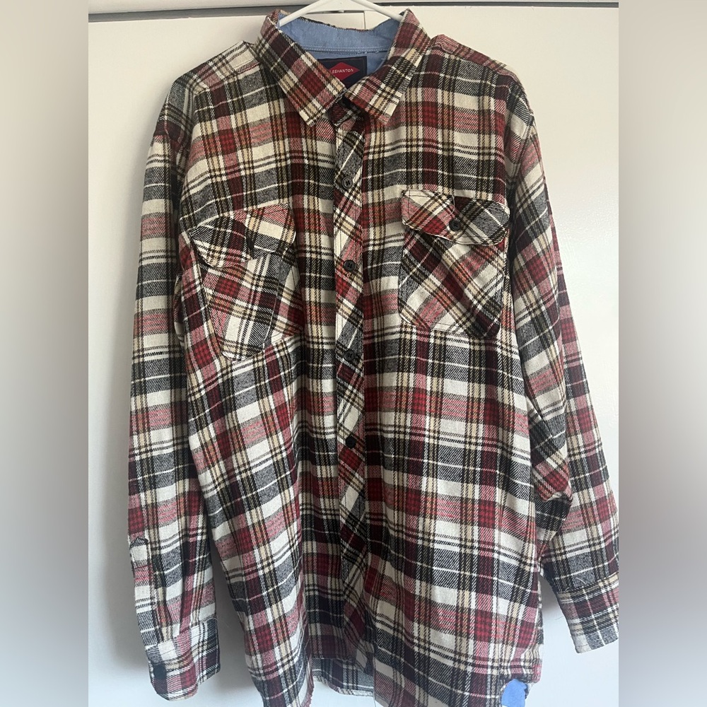 Classic Plaid Men's Shirt